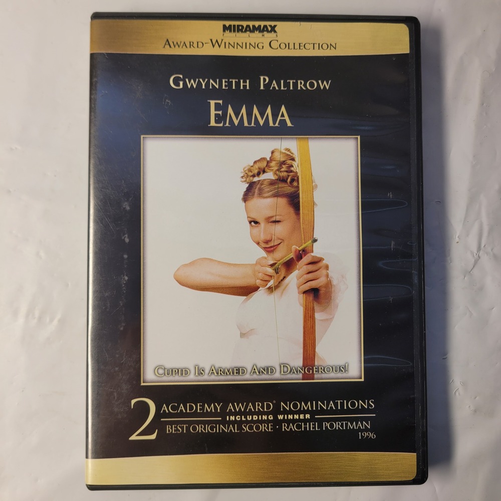 Miramax DVD Emma‎ Gwyneth Paltrow Award-Winning Collection Romance Comedy